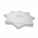 MMW 37 ANTI-STATISCHE POLYETHYLEEN VOERING - EP BINNENHOES WIT PAPIER 10" 256 MM X 255 MM