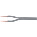 VALUELINE LSP-013R PER/MTR - KABEL LUIDSPREKER 2X 0.50MM GRIJS