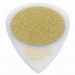 IBANEZ BPA16HS-WH FLAT PICK 6-PACK - PLECTRUM SAND GRIP HEAVY WIT