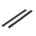 TAMA MST20 2-PACK SNARE STRAP TEXTILE WOVEN BLACK - STRIP GEWEVEN ZWART VOOR SNAARMAT