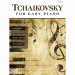 BLADMUZIEK - TCHAIKOVSKY FOR EASY PIANO