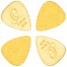 ORTEGA OGP-FTS FLEX TECH SOFT FELT 4-PACK - PLECTRUM VILT 3-LAAGS ZACHT 2.5MM