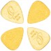 ORTEGA OGP-FTS FLEX TECH SOFT FELT 4-PACK - PLECTRUM VILT 3-LAAGS ZACHT 2.5MM