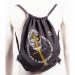ORTEGA OGYMBAG-SK-CO - RUGTAS SPORT ANTRACIET SKULL LOGO 12 LITER