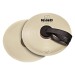 NINO PERCUSSION NS18 - BEKKENSET 7" NICKELSILVER + LEREN RIEM