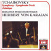 TCHAIKOVSKY / BERLINER PHILHARMONIKER, HERBERT VON KARAJAN - SYMPHONY / SYMPHONIE NO. 6 PATHETIQUE - cd