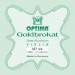 OPTIMA 1000-44-L LOOP END - SNAREN VIOOL 4/4 STEEL & ALUMINIUM