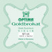 OPTIMA 1000-44 BALL END - SNAREN VIOOL 4/4 STEEL & ALUMINIUM