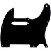 FENDER PICKGUARD TELECASTER 0991356000 - SLAGPLAAT ZWART 8-HOLE MOUNT 3-PLY