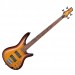 IBANEZ SR370EF BBT BROWN BURST - BASGITAAR FRETLOOS JATOBA FRETBOARD