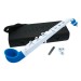NUVO JSAX 2.0 WIT/BLAUW - SAXOFOON ABS C STANDAARDSET + ETUI