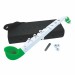 NUVO JSAX 2.0 WIT/GROEN - SAXOFOON ABS C STANDAARDSET + ETUI
