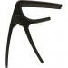 FENDER LAUREL ACOUSTIC CAPODASTER - CAPO AKOESTISCHE WESTERN GITAAR ZWART