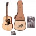 GUILD A-20 MARLEY NATURAL W/B - GITAAR WESTERN DREADNOUGHT + GITAARTAS & ACCESSOIRES