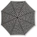 GESCHENK UMBRELLA SHEET MUSIC BLACK - PARAPLU NOTENBALK ZWART POLYESTER 86CM