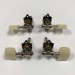 HOFNER HCT-81/73B SET VAN 4 - STEMMECHANIEKEN BASGITAAR