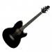 IBANEZ TALMAN TCY10E-BK BLACK - GITAAR AKOESTISCH WESTERN + EQ DOUBLE CUTAWAY