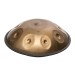 SELA SE 201 HARMONY - HANDPAN D KURD STAINLESS STEEL + PADDED BAG