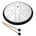 SELA SE 372 MELODY TONGUE DRUM - TONGDRUM 10" C MAJOR WHITE
