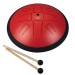 SELA SE 374 MELODY TONGUE DRUM - TONGDRUM 10" C PYGMY RED