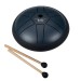 SELA SE 350 MELODY TONGUE DRUM - TONGDRUM 5, 5" A5 NAVY BLUE