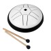 SELA SE 351 MELODY TONGUE DRUM - TONGDRUM 5, 5" B5 WHITE