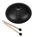 SELA SE 352 MELODY TONGUE DRUM - TONGDRUM 5, 5" C5 BLACK