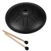 SELA SE 360 MELODY TONGUE DRUM - TONGDRUM 6" C MAJOR BLACK