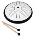 SELA SE 363 MELODY TONGUE DRUM - TONGDRUM 6" G MINOR WHITE