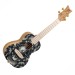 ORTEGA RUAR-BI ART SERIES BIRDS - UKELELE CONCERT MAPLE FINGERBOARD GOLD HARDWARE