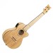 ORTEGA RUNAB-TE NATURAL SOLID BAMBOO - UKELELE TENOR + PREAMP & GIG BAG