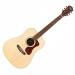 GUILD D-240E NATURAL WESTERLY - GITAAR WESTERN SOLID SITKA SPRUCE TOP + EQ