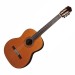 SALVADOR CORTEZ CC-60 SOLID CEDAR TOP CONCERT SERIES - GITAAR KLASSIEK MASSIEF BOVENBLAD + LUXE GIGBAG