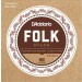 D'ADDARIO EJ32C SILVER WOUND/CLEAR NYLON TREBLES - SNAREN NYLON / FOLK BALL END