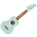 FENDER VENICE UKE DPB WN - UKELELE SOPRAAN DAPHNE BLUE WALNUT FINGERBOARD