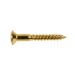 BOSTON WS-14-G GOLD 12 STUKS - SCHROEF OVAAL VERZONKEN 2.4X16MM
