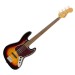 SQUIER JAZZ BASS FRETLESS CLASSIC VIBE '60S FL LRL 3TS - BASGITAAR FRETLOOS 3-COLOR SUNBURST LAUREL FINGERBOARD