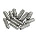 FENDER BRIDGE SADDLE HEIGHT ADJUSTMENT SCREWS STRAT 12-PACK - SCHROEF BRUGZADEL HOOGTE 4 SHORT 8 LONG