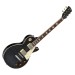 TOKAI LS64Q STB - GITAAR ELEKTRISCH LP SEE-THROUGH BLACK QUILTED MAPLE