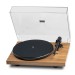 PRO-JECT DEBUT-RECORDMASTER-II-OM5E HOUT - PLATENSPELER + VOORVERSTERKER & USB