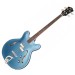 GUILD STARFIRE I BASS BLU - BASGITAAR HOLLOW BODY PELHAM BLUE