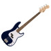 SQUIER PRECISION BASS SONIC LRL WPG MNB - BASGITAAR MIDNIGHT BLUE LAUREL FINGERBOARD