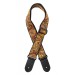 STAGG SWO-PSLY 1 ORA - GITAARRIEM NYLON GEWEVEN ORANJE PAISLEY-PATROON