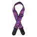 STAGG SWO-PSLY 1 PNK - GITAARRIEM NYLON GEWEVEN ROZE PAISLEY-PATROON