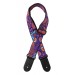 STAGG SWO-PSLY 2 ORA - GITAARRIEM NYLON GEWEVEN ORANJE PAISLEY-PATROON
