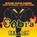 COBRA CEL-9-X EXTRA LIGHT - SNAREN ELEKTRISCH 009-042 NICKEL ROUNDWOUND