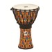 TOCA SFDJ-9K FREESTYLE ROPE TUNED - DJEMBE 9" KENTE CLOTH HOOGTE 16.5" (42 CM)
