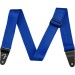 FENDER POLYPRO STRAP BLUE - GITAARRIEM NYLON 2" / 5CM BLAUW