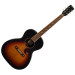 GRETSCH JIM DANDY LIMITED EDITION HERITAGE BURST - GITAAR WESTERN CONCERT SOLID TOP WALNUT FINGERBOARD