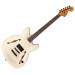 FENDER STARCASTER TOM DELONGE RW BHW SOWT - GITAAR ELEKTRISCH SATIN OLYMPIC WHITE ROSEWOOD FB